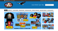 Desktop Screenshot of eagleemblemsinc.com