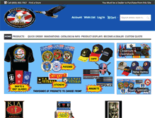 Tablet Screenshot of eagleemblemsinc.com